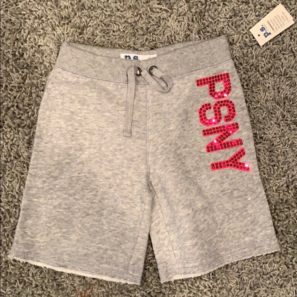 🆕 Girls PS Aeropostale Cut off Shorts Size 6
